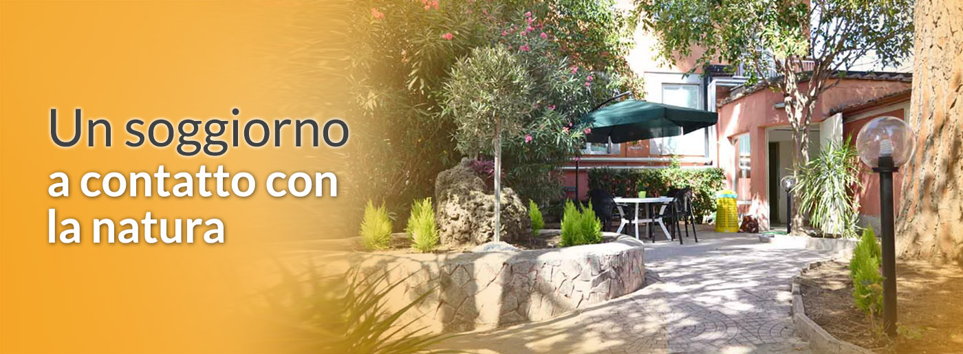 cdr villa vittorio soggiorno a contatto con la natura